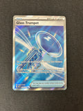 Glass trumpet trainer