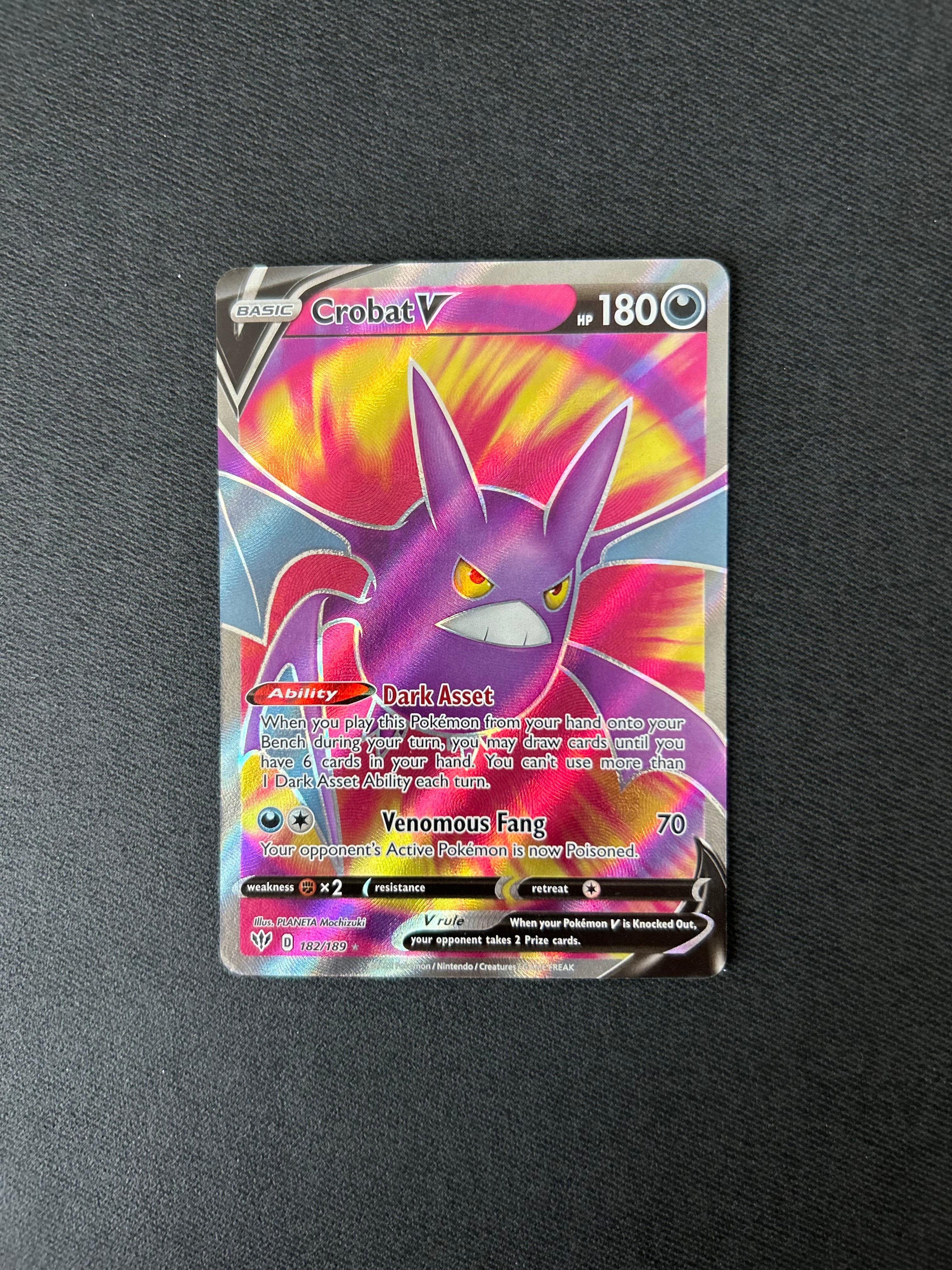 Crobat V