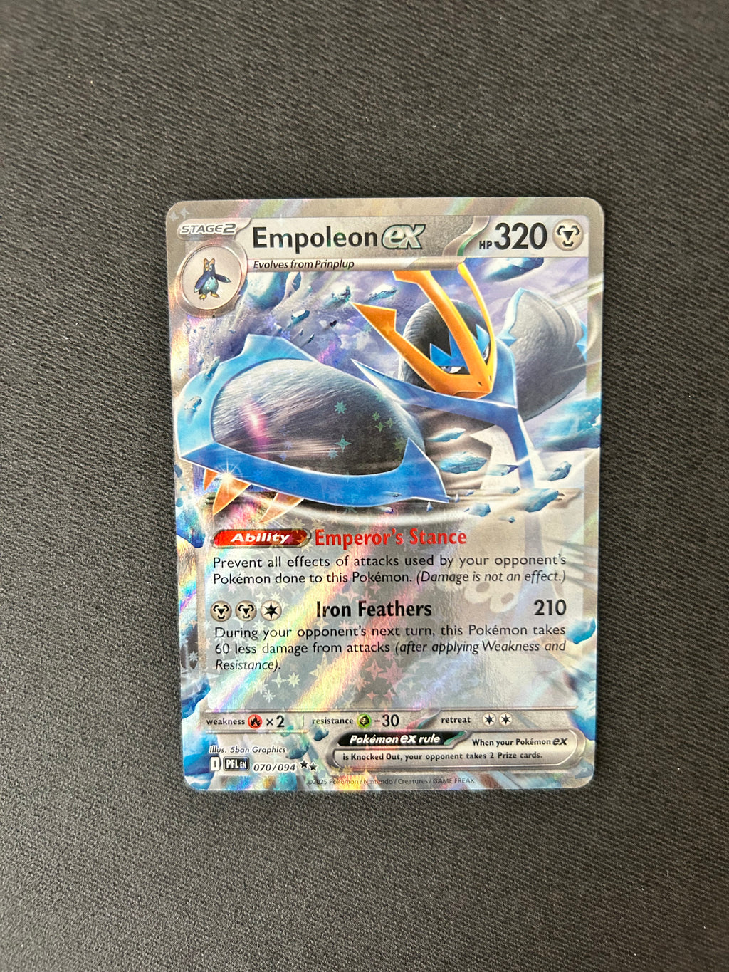 Empoleon Ex