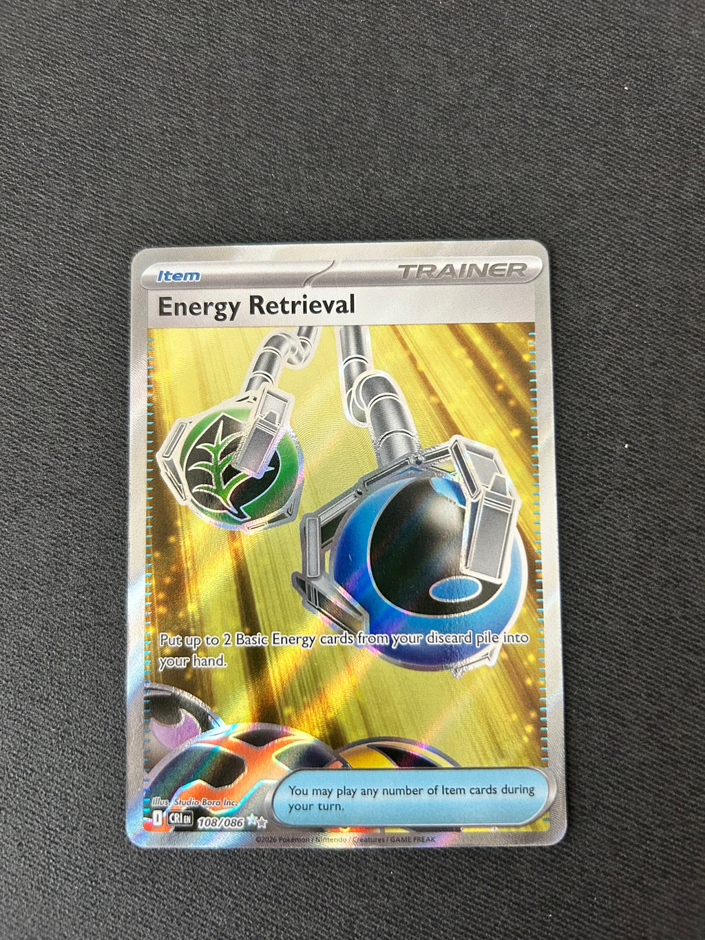 Energy Retrieval