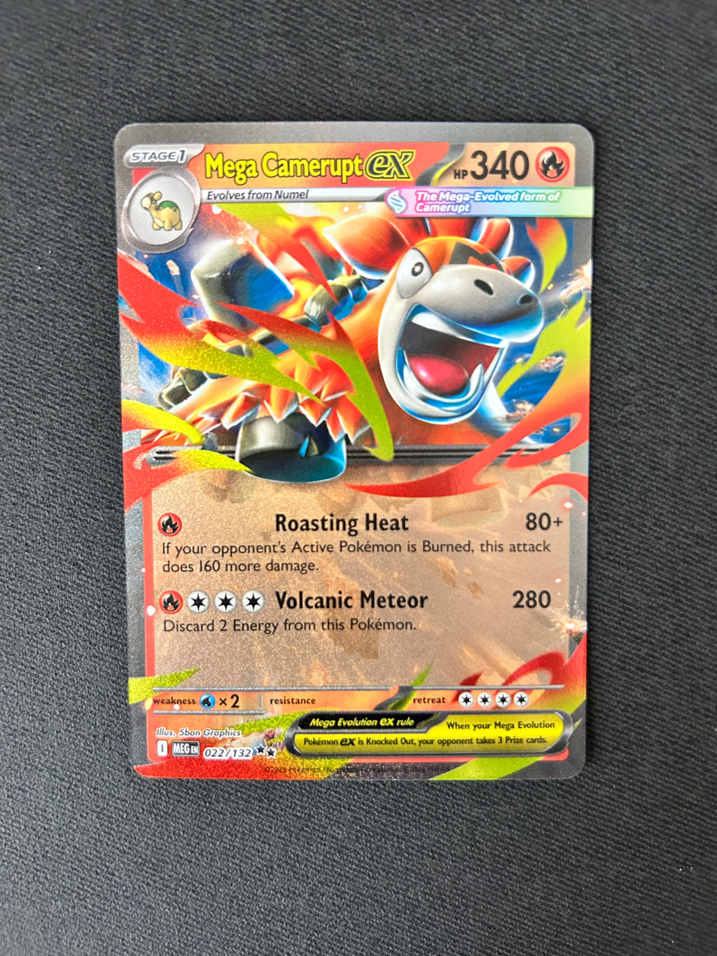 Mega Camerupt Ex