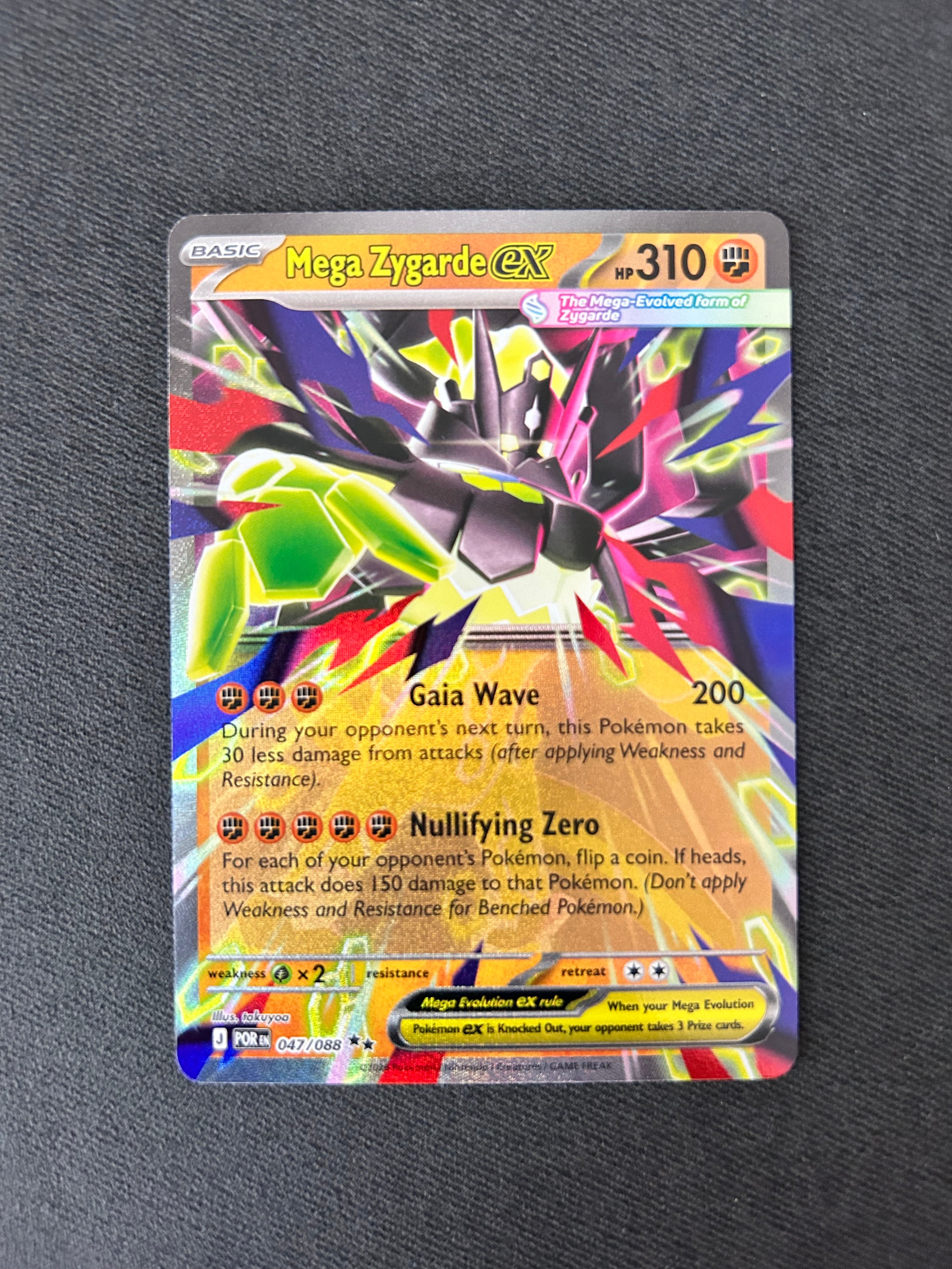Mega Zygarde Ex