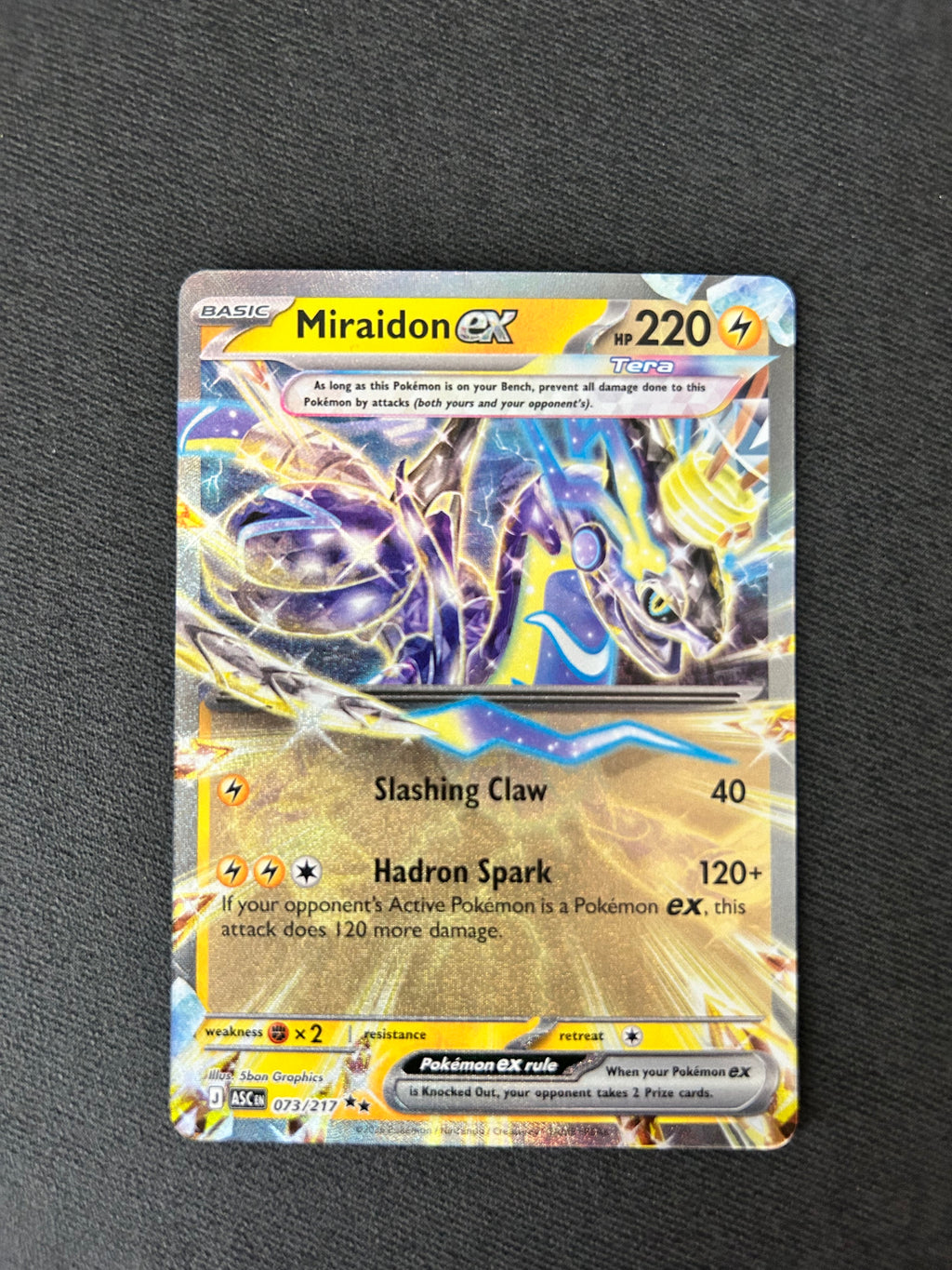 Miraidon Ex