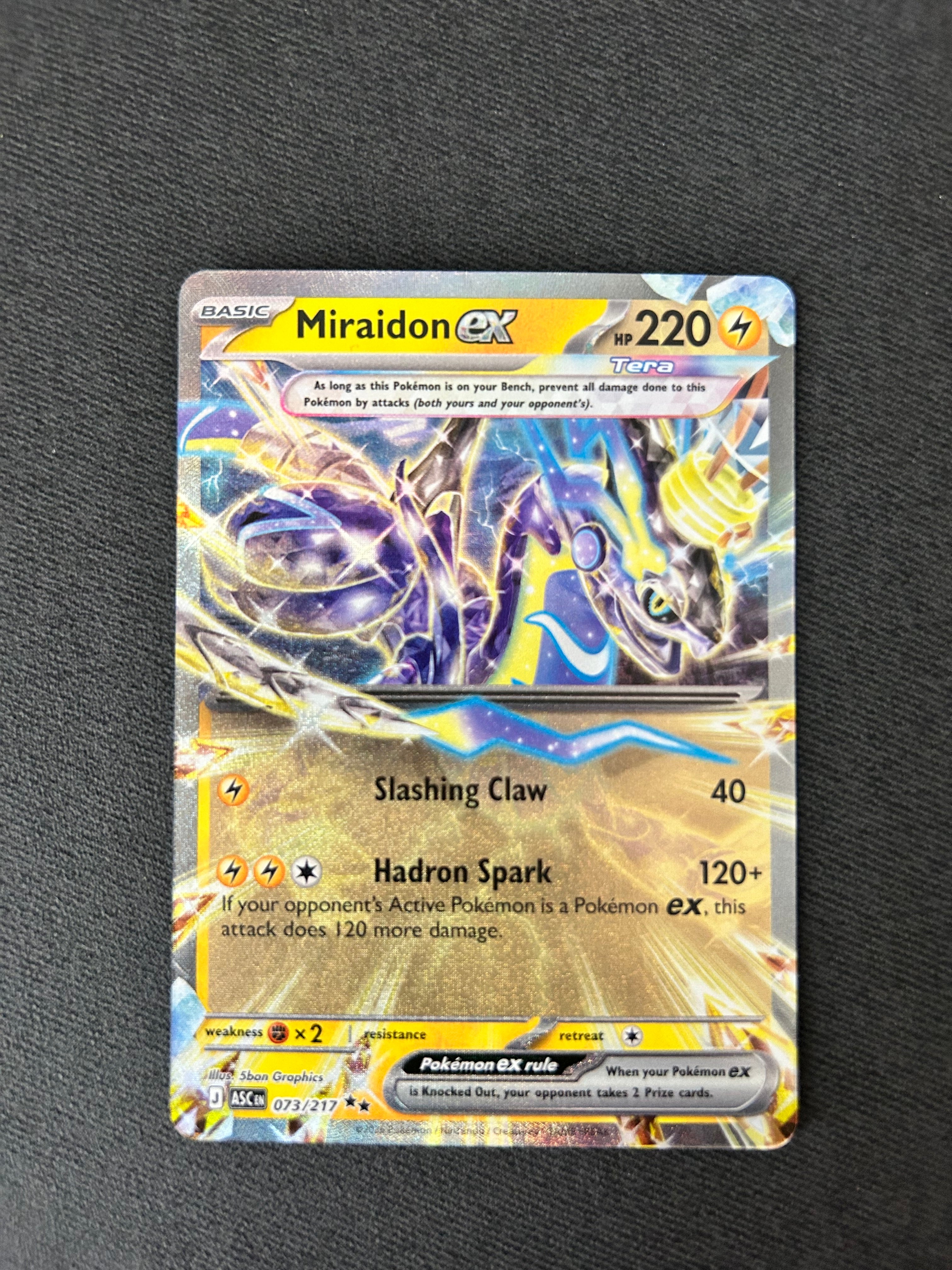 Miraidon Ex