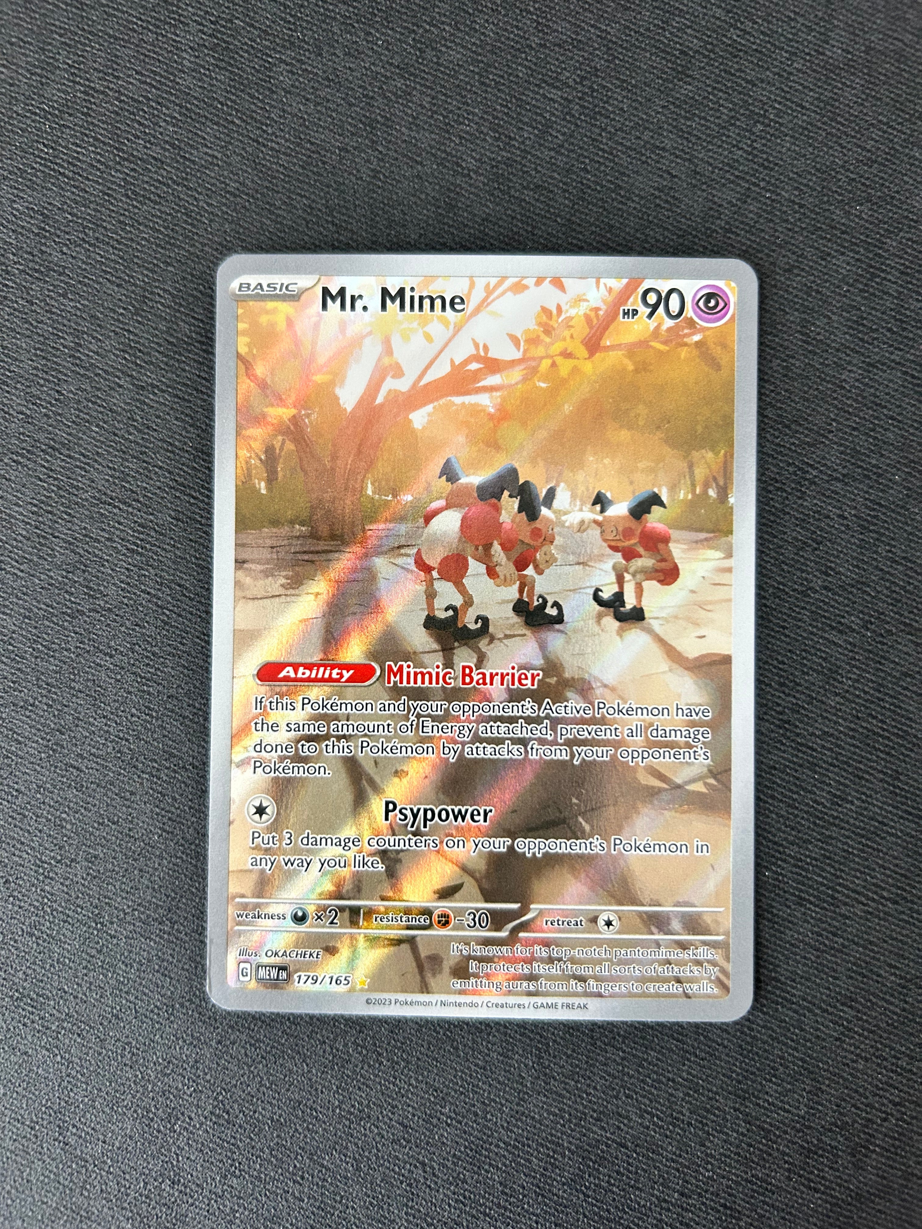 Mr Mime