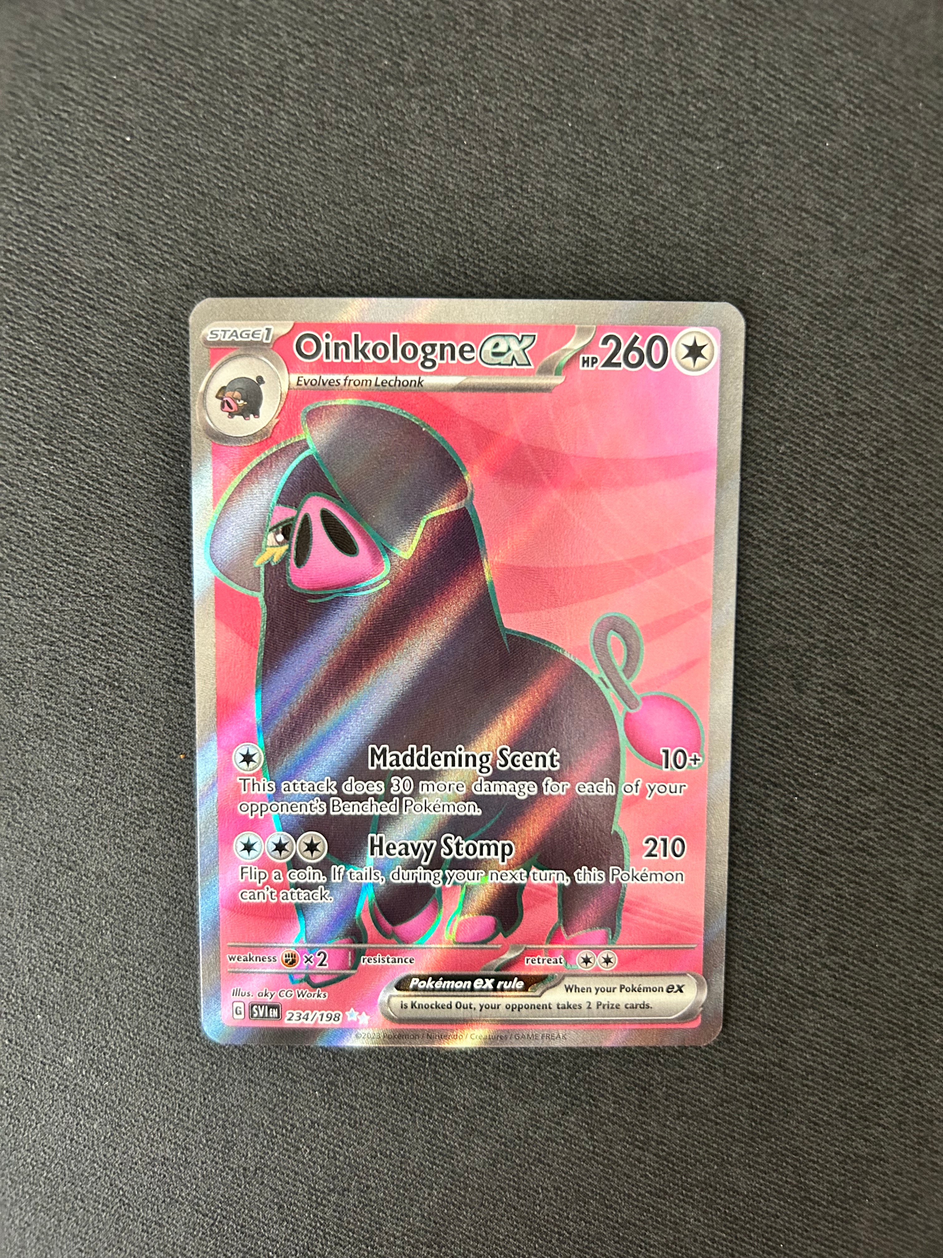Oinkologne Ex