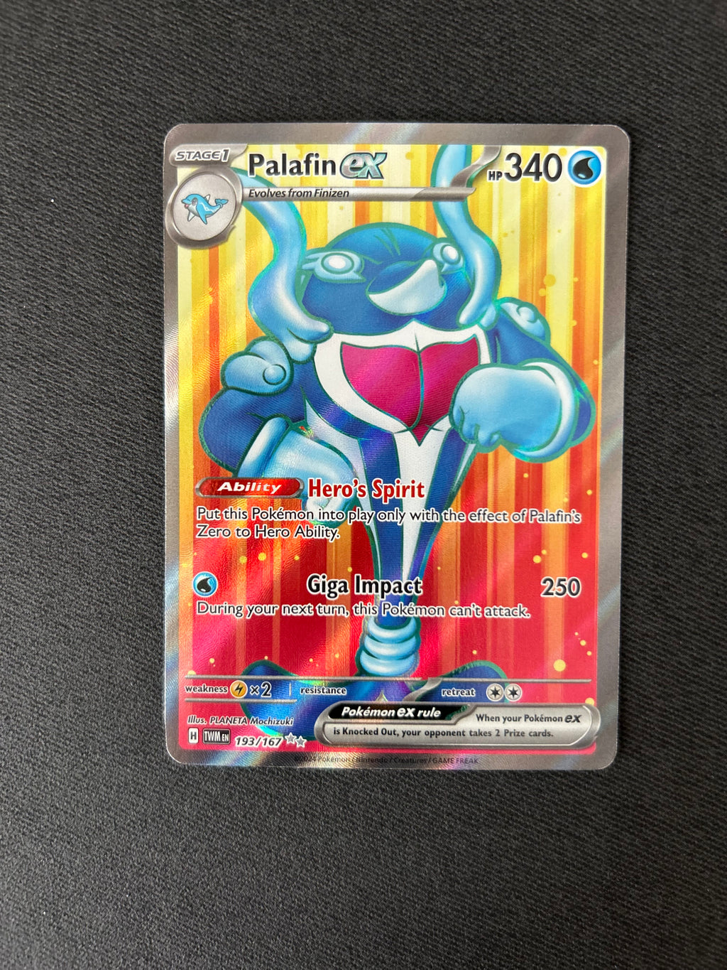 Palafin Ex